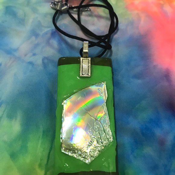 Exclusive Rare Reversible Vintage Unique One of a Kind Handmade Necklace - Picture 5 of 16